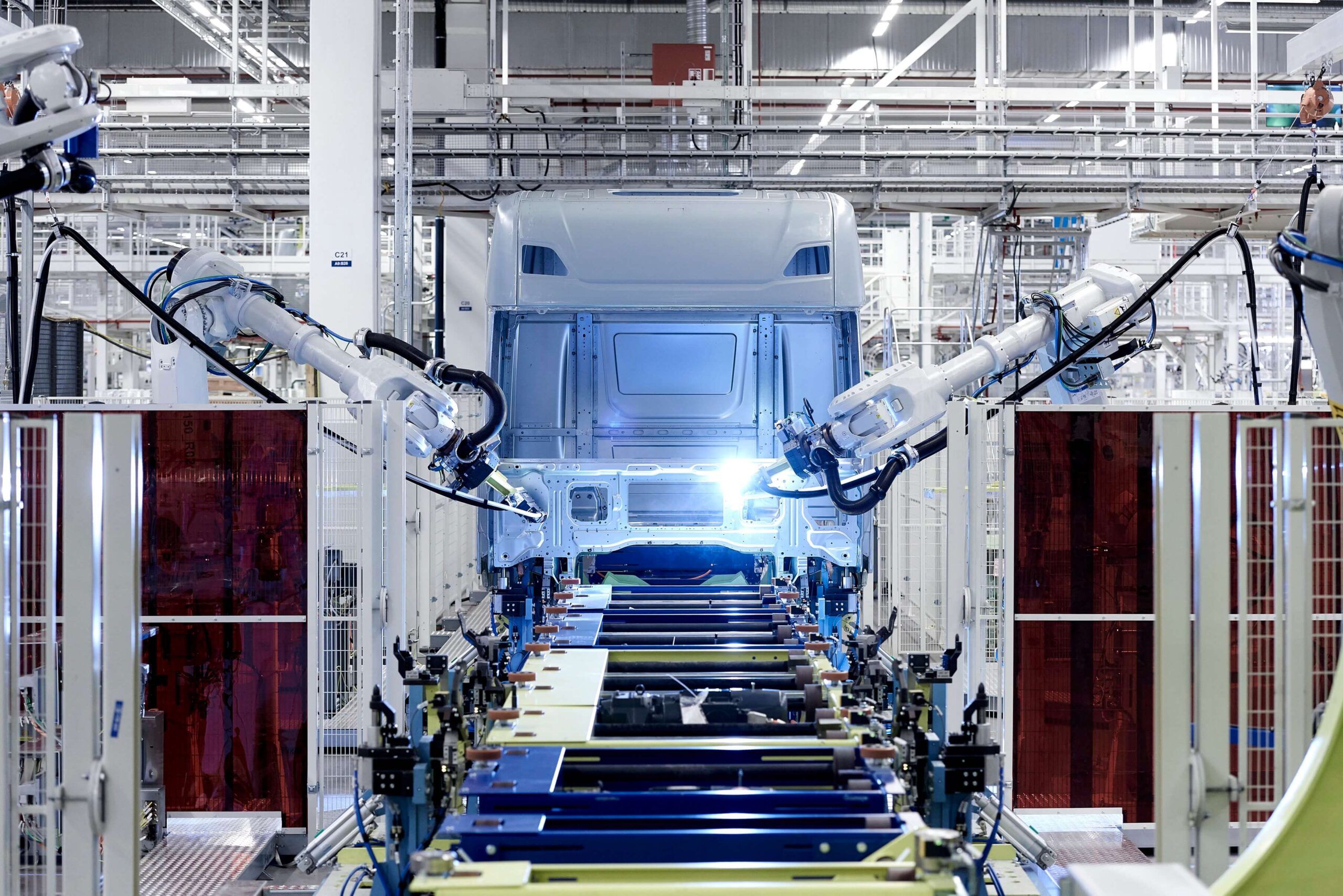 karossverkstad Scania