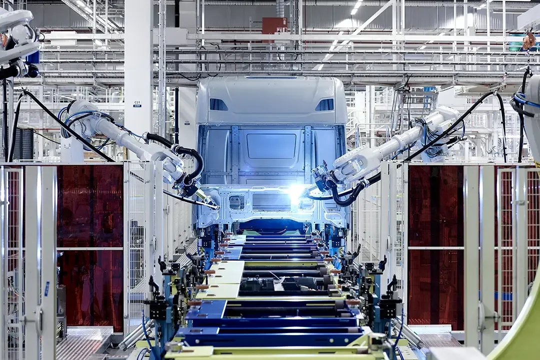 karossverkstad Scania