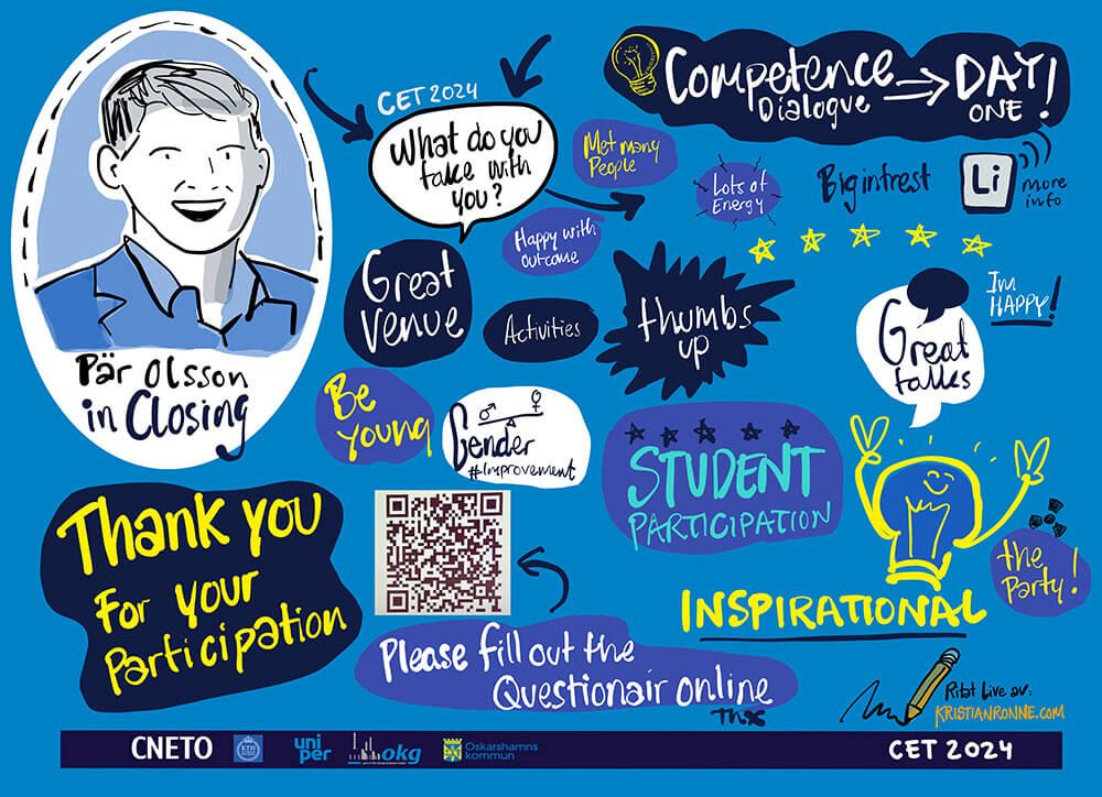 CET2024 Illustration Speaker Oskarshamn