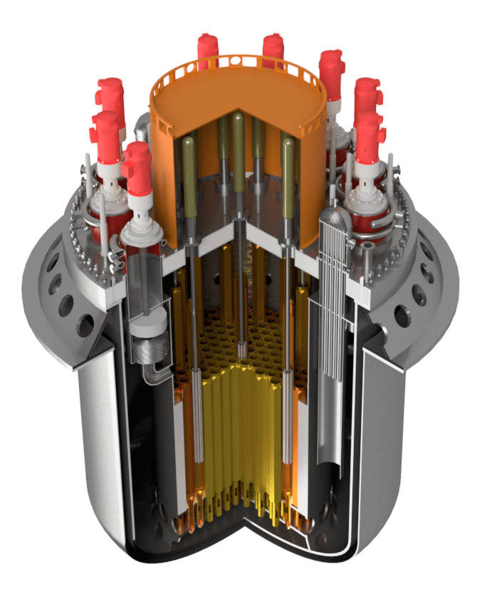 Primary system assembly quarter